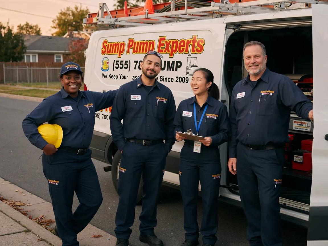 Sump Pump Repair company in Moses Lake, WA